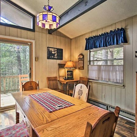 Quiet Cabin With Mountain Views About 3 Mi To גטלינבורג מראה חיצוני תמונה