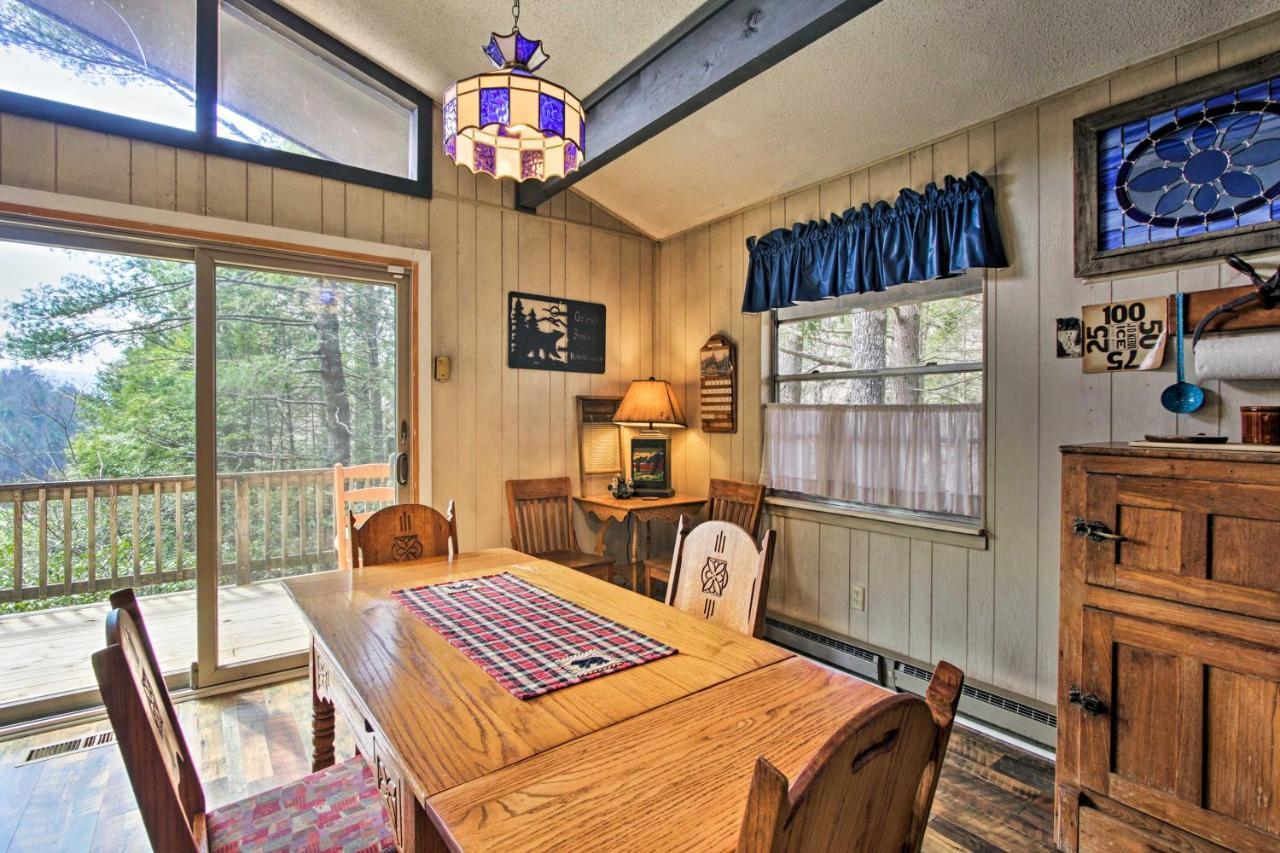 Quiet Cabin With Mountain Views About 3 Mi To גטלינבורג מראה חיצוני תמונה