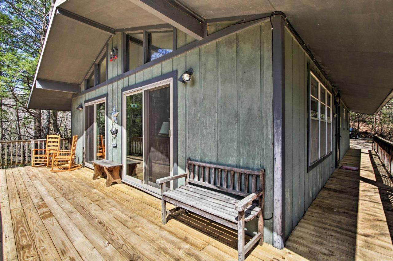 Quiet Cabin With Mountain Views About 3 Mi To גטלינבורג מראה חיצוני תמונה