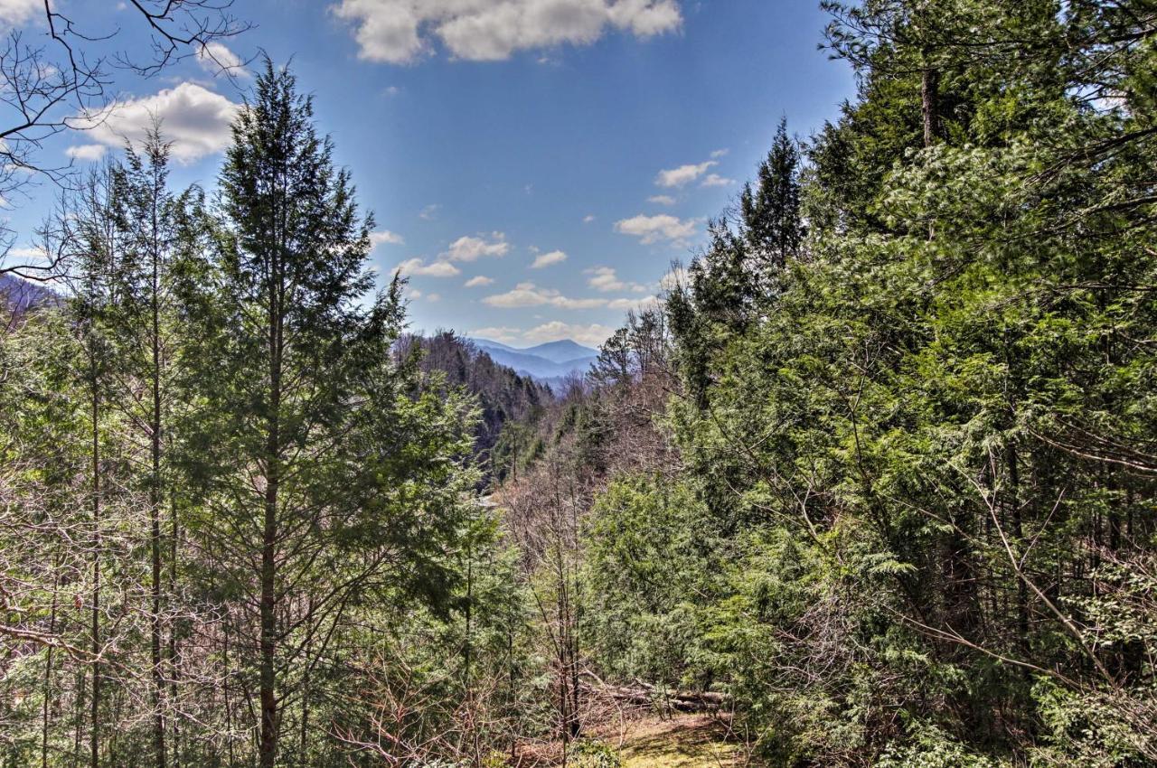 Quiet Cabin With Mountain Views About 3 Mi To גטלינבורג מראה חיצוני תמונה