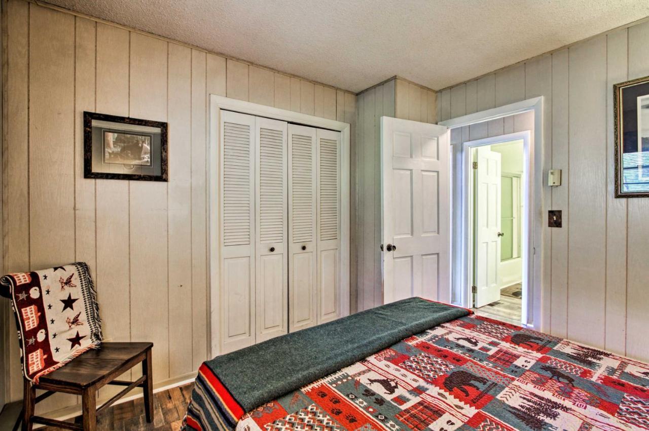 Quiet Cabin With Mountain Views About 3 Mi To גטלינבורג מראה חיצוני תמונה